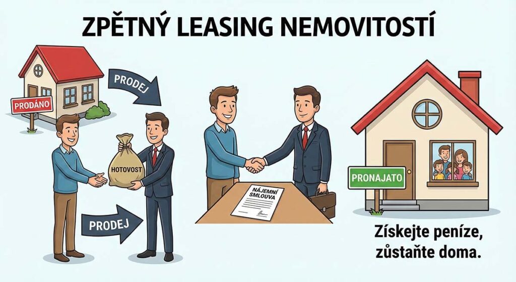 zpětný leasing nemovitosti