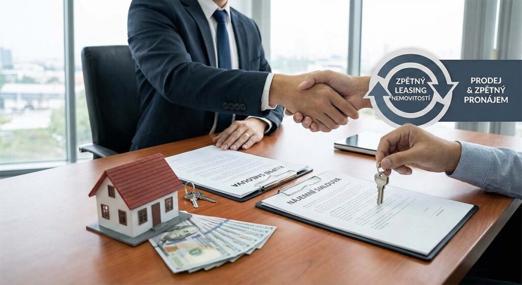 zpětný leasing nemovitosti