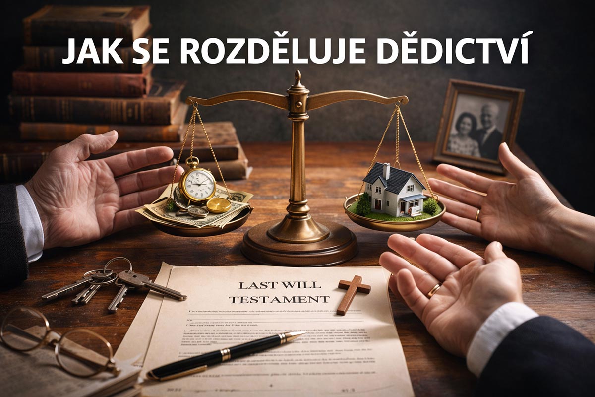 dedictvi rozdeleni